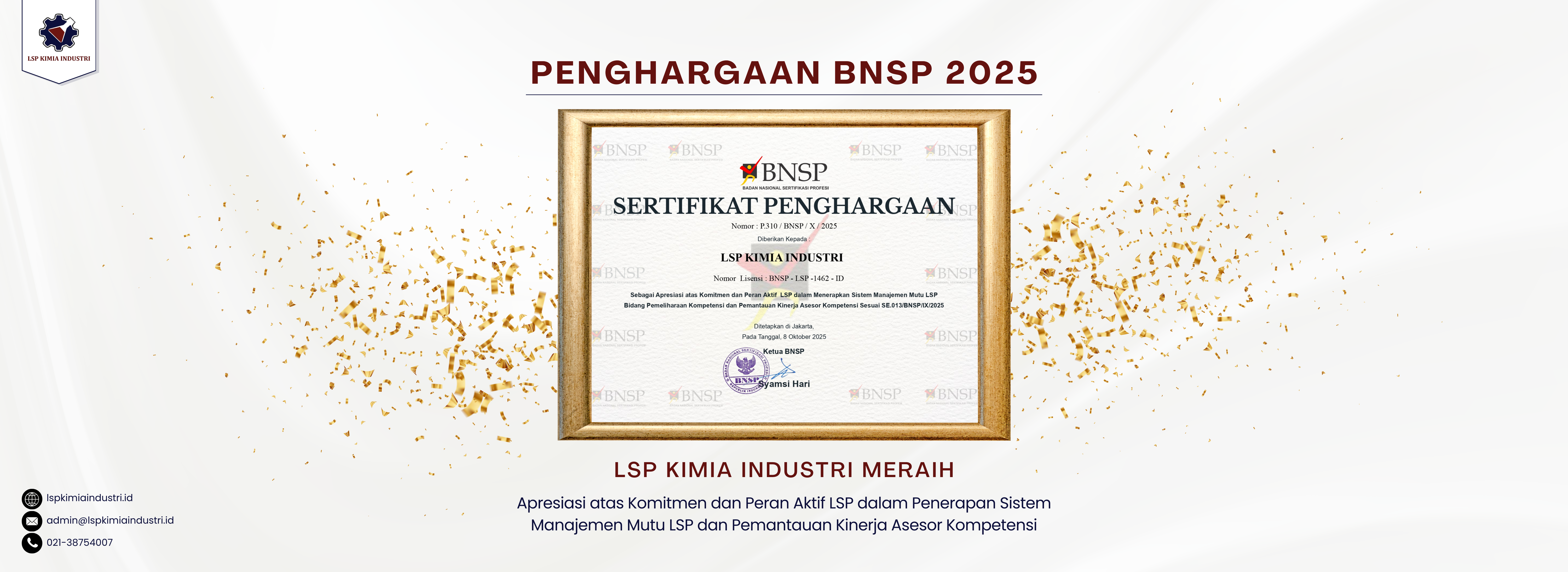 LSP KIMIA INDUSTRI